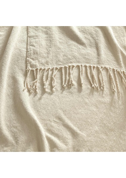 Snovie Throw / Tv Battaniyesi Ekru Tek Kişilik fiyatları