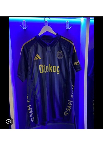 Fe.ner.bah'çe \\ 2025/26 Alternatif Yakalı Lacivert Yeni Sezon Yêtişkin Futbol Forması modelleri