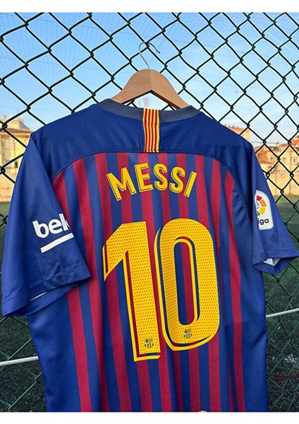Barça Lionel Messi Yeni Sezon 2018/19 Iç Saha Forması Rakuten