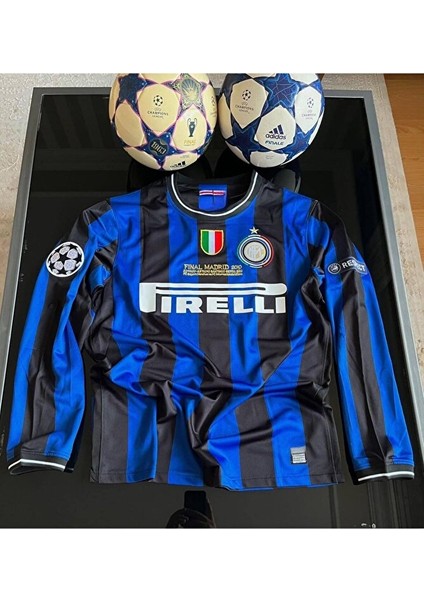 Ac/inter Ronaldo 9 2010 Ucl Final Retro Forması fiyatları
