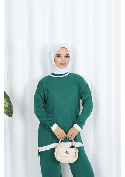 Iki Renk Triko Takım modelleri