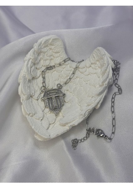 Işıltılı Zirkon Taşlı Gümüş Serenay Kolye fırsatları