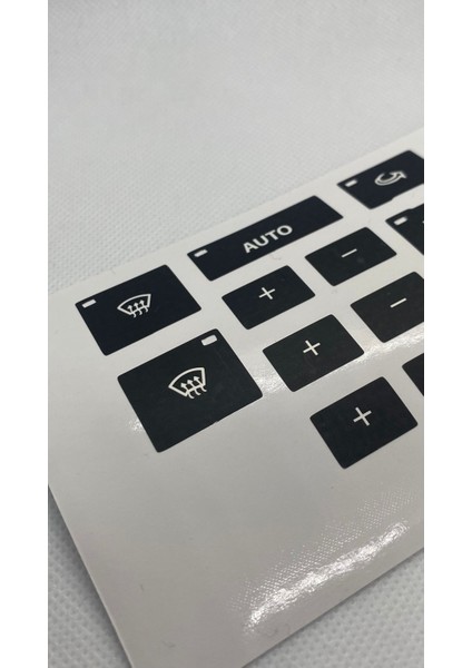 A6-C5 Kasa 1997-2004 Aralığına Uyumlu Klima Tuş Tamir Takımı Sticker Etiketi fırsatları