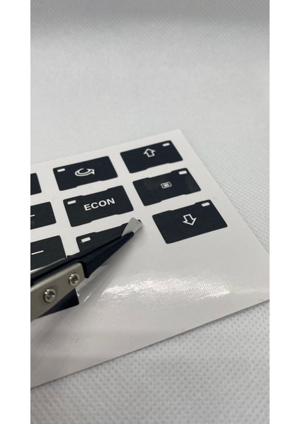 A6-C5 Kasa 1997-2004 Aralığına Uyumlu Klima Tuş Tamir Takımı Sticker Etiketi indirimleri