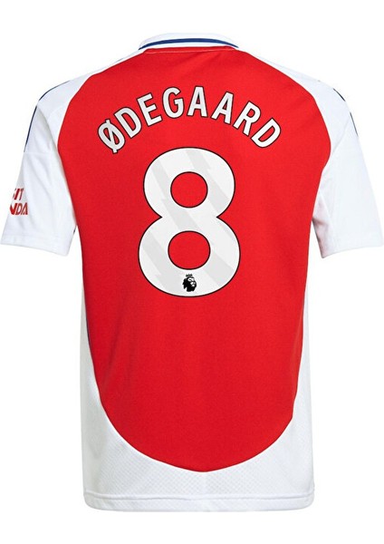 2024/25 A.r.s.e.n.a.l Yeni Sezon Martin Odegaard 8 Iç Saha Kırmızı/beyaz Forma