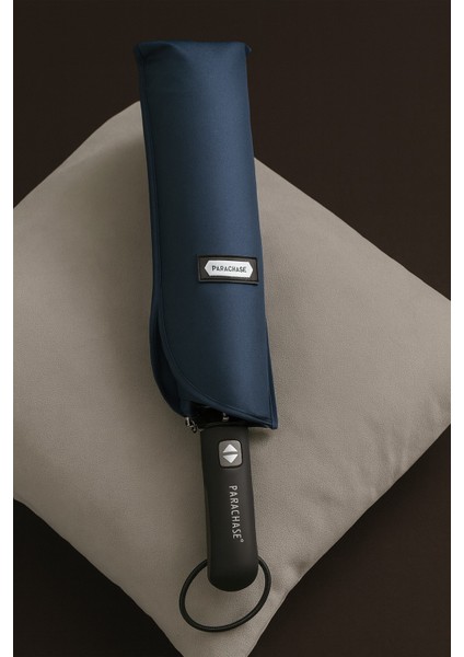 Parachase 12 Telli Üst Segment Şemsiye Kılıflı Lacivert Şemsiye Tam Otomatik fiyatları