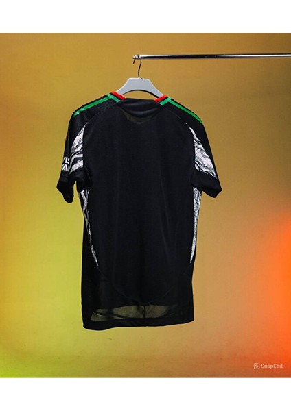 A.r.s.e.n.a.l 2024/25 Yeni Sezon Deplasman Siyah Forması Spor T-Shirt fiyatları