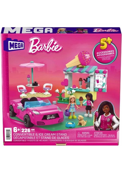 Bfs HPN78 Mega Barbie® Dondurma Standı 226 Parça +6 Yaş fiyatları