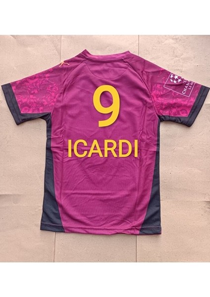 Galatâsâr.ây- 2025-2026 5.yıldızlı Özel Me'kt€bi-'sult'ani Yetişkin Forması Bordo Icâ'rdi 9 fiyatları