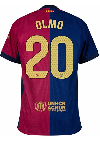 2024/25 Yeni Sezon Dani Olmo 20 B.a.r.c.e.l.o.n.a Iç Saha Forması