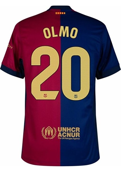 2024/25 Yeni Sezon Dani Olmo 20 B.a.r.c.e.l.o.n.a Iç Saha Forması modelleri