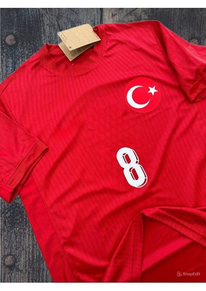 Türkiye Euro 2024 Ærda Güler Ev Sahibi Yetişkin Kırmızı Forması fiyatları