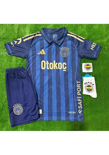 Fenerbahçe 2026 Kerem Aktürkoğlu Alternatif Yeni Sezon Çocuk Forması 4'lü Set fiyatları