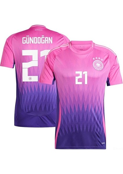 Almanya Euro 2024 Ilkay Gündoğan Deplasman Forması