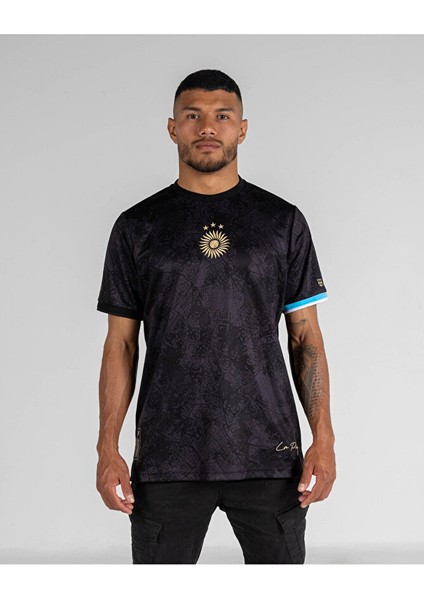 Arjantin Messi La Pulga 10 Efsaneler Serisi Konsept Özel Tasarım Futbol Forması modelleri