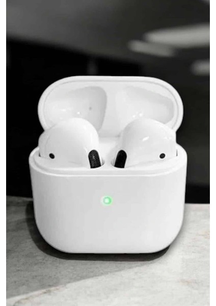 Beyaz Yeni Nesil Pro Bluetooth Kulaklık Yüksek Ses Kaliteli Anc Özelliği modelleri