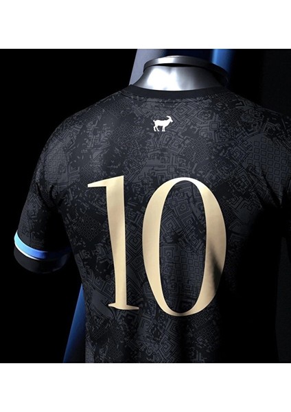 Messi La Pulga 10 Efsaneler Serisi Arjantin Konsept Özel Tasarım Futbol Forması Premium Forma modelleri