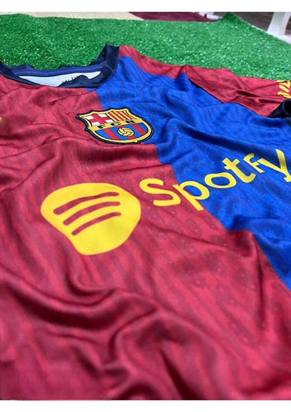 Yeni Sezon 2024/25 Lamine Yamal 19 Özel Tasarım Çocuk Futbol Forması 3'lü Takım fırsatları