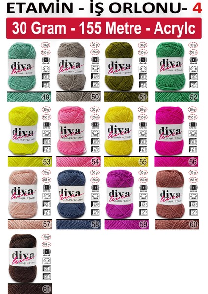 Diva Etamin 07 Elma Şekeri indirimleri