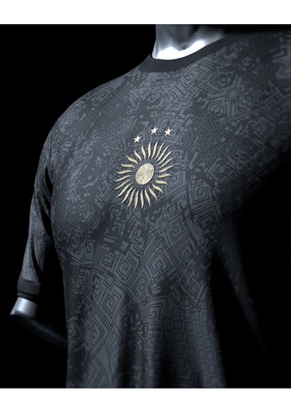 Messi La Pulga 10 Arjantin Konsept Özel Tasarım Futbol Forması modelleri