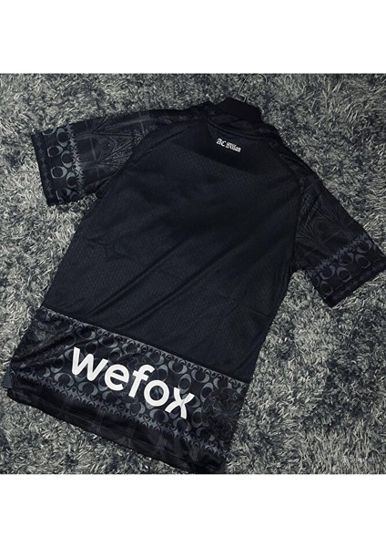 Ac./.milan Pleasures Siyah Forma T-Shirt modelleri