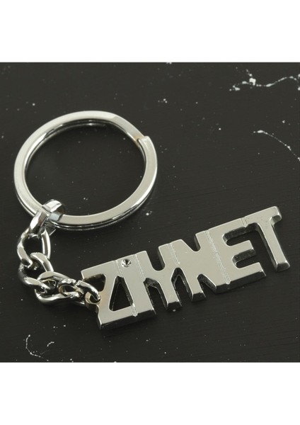 Techmrt Ziynet Isimli Anahtarlık-