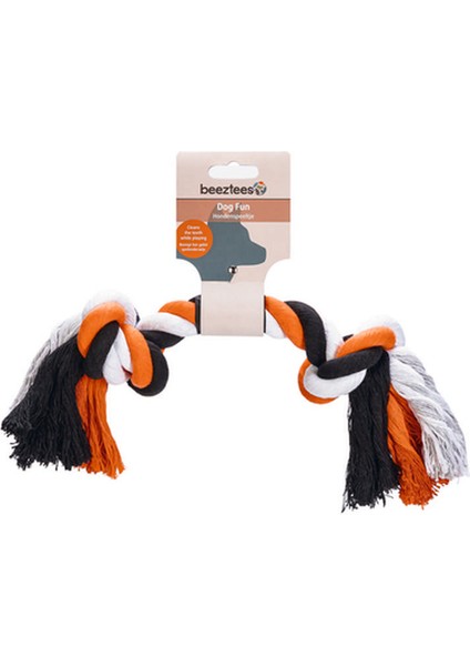 Techmrt Beeztees Köpek Oyuncağı, Diş Ipi, Çift Düğümlü, 30X7,5X6CM, 205GR fiyatları