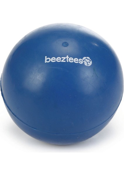 Techmrt Beeztees Köpek Oyuncağı, Dolu Top, Kauçuk, Mavi, 9cm