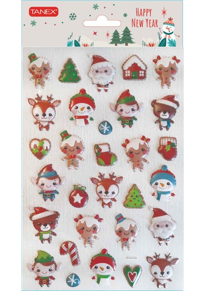 Yılbaşı-7 Büyük Etiketi TNX-25307