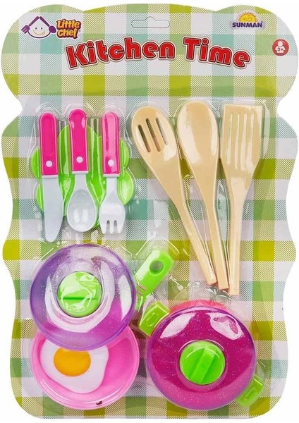 2738 Little Chef Mutfak Gereçleri Seti -Sunman fiyatları