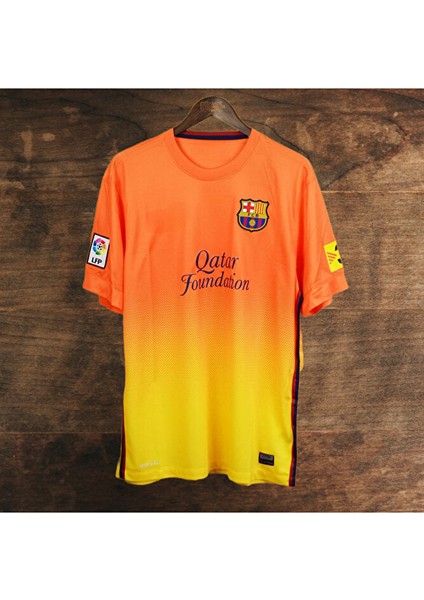 Retro 2012/13 Lionel Messi Turuncu Deplasman Forması fiyatları