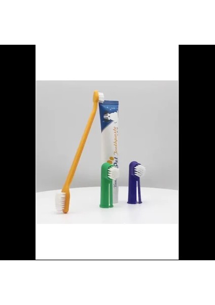 Köpek Ağız Bakım Seti