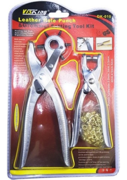 Kemer Delme-perçin Pense 2 Parça (4915)