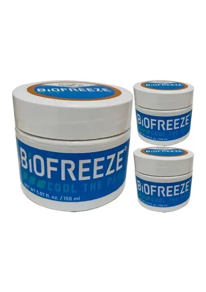 Sırt Bel Diz Dirsek Iskelet ve Kas Teskin Edici Artrit Masaj Kremi 150 ml x 3 Adet