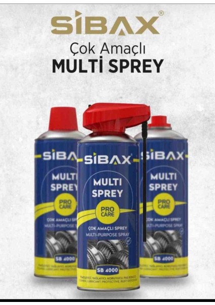 400 ml Multi Sprey ( 1 Koli 24 Adet )
