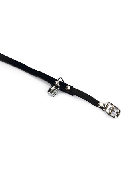 Techmrt Beeztees Kedi Boyun Tasması, Süet, Siyah, 24-29CM fiyatları