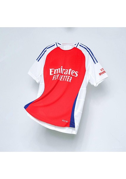 Martin Odegaard 8 2024/25 Yeni Sezon A.r.s.e.n.a.l Iç Saha Kırmızı/beyaz Forma