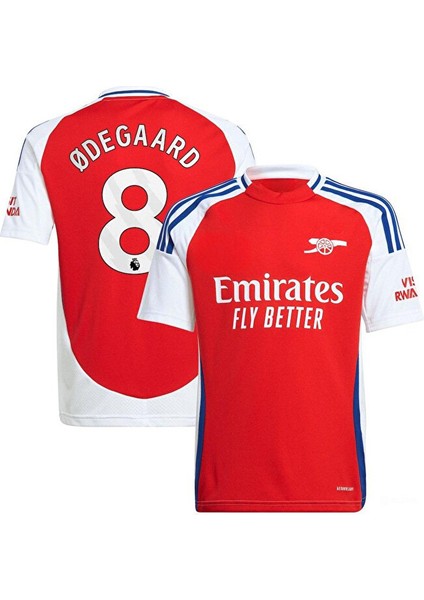 Martin Odegaard 8 2024/25 Yeni Sezon A.r.s.e.n.a.l Iç Saha Kırmızı/beyaz Forma fiyatları
