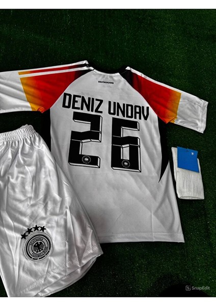 Almanya Euro 2024 Yeni Sezon Deniz Undav Çocuk Forması Beyaz fiyatları