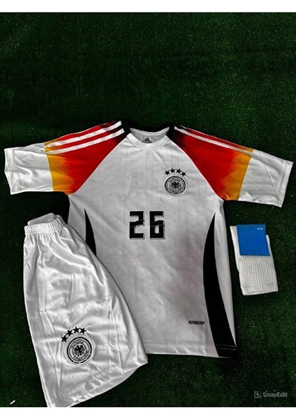 Almanya Euro 2024 Yeni Sezon Deniz Undav Çocuk Forması Beyaz modelleri