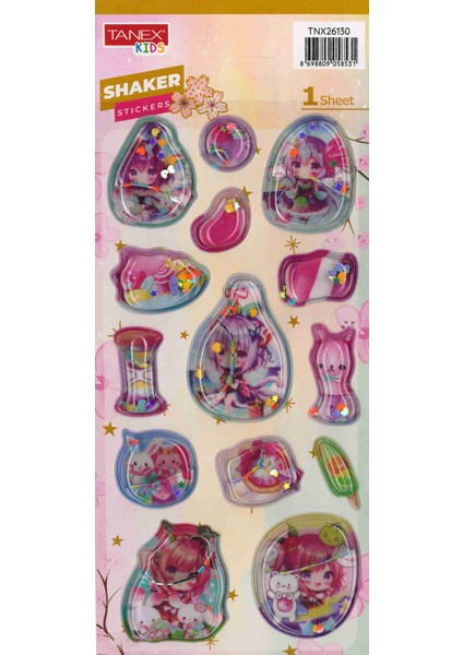 Shaker Sticker New TNX-26130