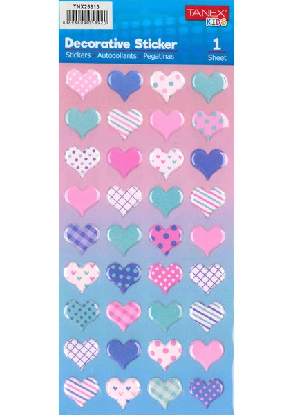 Decoratıve Sticker TNX-25813