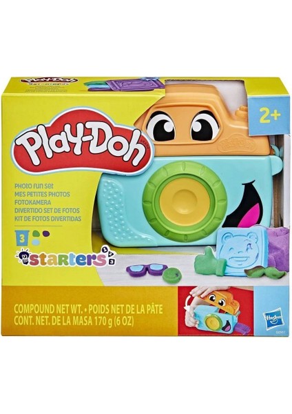 G0502 Play-Doh Eğlenceli Fotoğrafçi Başlangıç Seti+3 yaş fiyatları