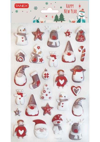 Yılbaşı-2 Büyük Etiketi TNX-25303