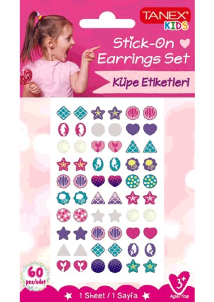 Küpe-7 Serisi Etiketi TNX-25207