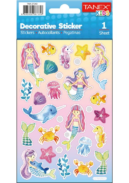 Puffy Deniz Kızı Serisi TNX-27249