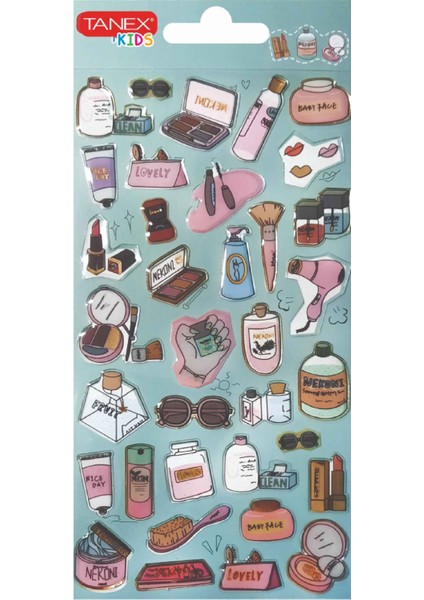 Şeffaf Kristal-4 Serisi Etiketi TNX-26504