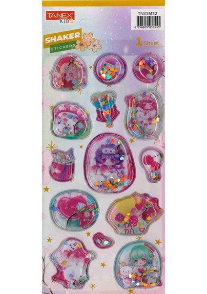 Shaker Sticker New TNX-26132