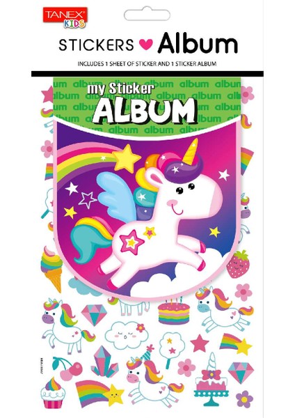 Unicorn Albüm Serisi TNX-25460