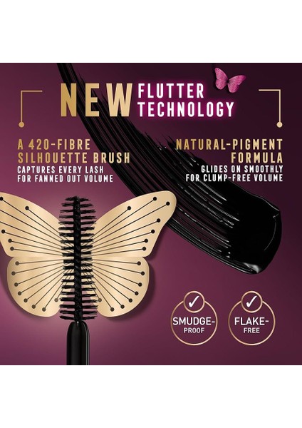 Divine Lashes Mascara Rich Black 001 fiyatları